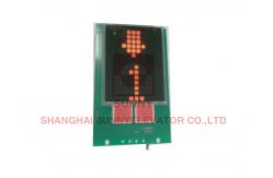 China White Dot Matrix LED Rolling Display For Passenger Elevator Cop Lop supplier