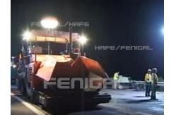 China Glare Free Inflatable Lighting Balloon Mountable On Pavement Machine Vehicle supplier