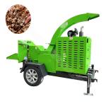 Mobile Branch Wood Chipper Shredder Diesel Wood Chipper Machine 850kg for sale