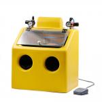 220V Antique Gold And Silver Sandblasting Machine Frosted Glass