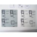 Custom Precision Die Cutting Information Label For Mobile Phone