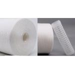 50/3 100% Polyester Spun  Yarn for Sewing Thread Raw White for sale