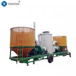 Mobile Batch Corn Wheat Rice Grain Tower Dryer Dehydrator Equipment Small Type for sale