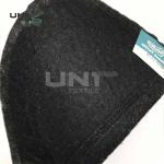 Garment Accessories Womens Shoulder Pads White / Black Color For Apparel Industry for sale