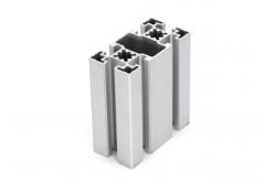 China CA T Slot 6063 Custom Aluminum Extrusions For Assembly Line supplier
