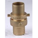 Male x Female NST Fire Hose Coupling American NH Fire Hose Nozzle 1.5 / 2 / 2.5 for sale