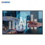 Qtenboard 65/75/86 Inch Smart Board Touch Screen 50 Points Interactive Touch Panel for sale