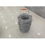 Safety Fence 1.6mm Galvanized Barbed Wire Livestock Fence Panels for sale