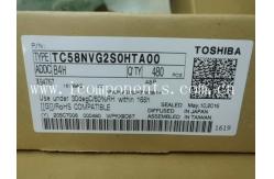 China TC58NVG2S0HTA00  Toshiba SLC NAND Flash Serial 3.3V 4Gbit 4G x 1Bit 48-Pin TSOP-I - Trays supplier