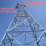 45M Quick Deployment 4 Legged Tower For 5G Coverage Expansion Project