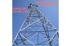 China 45M Quick Deployment 4 Legged Tower For 5G Coverage Expansion Project supplier