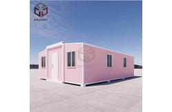 China Permanent Pre Installed Expandable Container House Prefab Tiny Home supplier