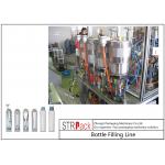 Bag On Valve Aerosol Filling Machine Line / Liquid Bottle Filling Machine Line