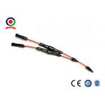 IP67 Protection Solar Branch Connector 35cm Cable Length 30A Rated Current for sale