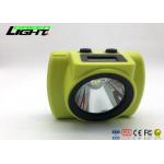 6.8Ah Battery Cordless Cap Lamp Mining Rechargeable Explosion Proof ATEX M1 IP68 for sale