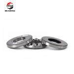 51306 Axial Metal Steel Gcr15 Thrust  Ball Bearing With Sheet Steel Cage 30x60x21mm for sale