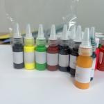 Oil Based  Epoxy Resin Pigment Paste For Ceramic Coating Cosmetic Ink Pigments