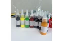 China Oil Based  Epoxy Resin Pigment Paste For Ceramic Coating Cosmetic Ink Pigments supplier
