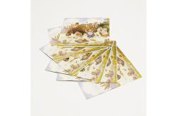 China Customised Table Printing Paper Napkin Disposable Waterproof Decorated supplier