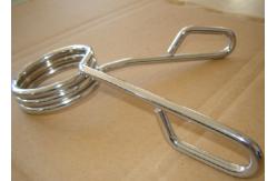 China Hard CR Plating Polishing 2.2m 1500lbs Weight Lifting Bar supplier