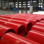 Impact Resistant Floating HDPE Pipe With UV Protection And Rotational Moulding Technology