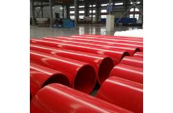 China Impact Resistant Floating HDPE Pipe With UV Protection And Rotational Moulding Technology supplier