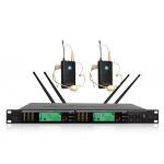 Performance Microphone True Diversity Wireless System With Pll Combined Technology