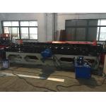 CE Standard Wall Angle Steel Angle Profile Bar Making Machine Follow Track Cutting System for sale