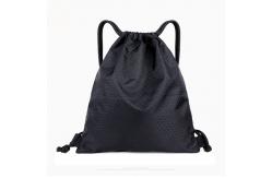 China Unisex Waterproof Drawstring Backpack Bag Oxford basketball bag backpack supplier