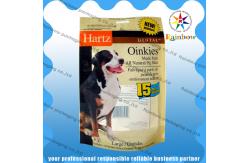 China Dog Customized Pet Food Bag Recycled With Bottom Gusset and Zipper supplier