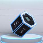 Multi Function Electrical Cube Digital Countdown Timer For Study And Kitchen for sale