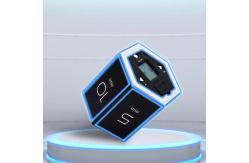 China Multi Function Electrical Cube Digital Countdown Timer For Study And Kitchen supplier