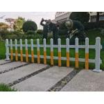 Wide Gap Fiberglass Reinforced Plastic Garden Lawn Fencing Weather Proof for sale