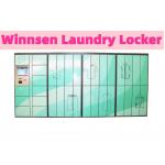 Self Service Intelligent Digital Laundry Locker with SMS Message Sending Indoor