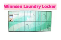 China Self Service Intelligent Digital Laundry Locker with SMS Message Sending Indoor supplier