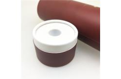 China Perfume Bottle Hold Tight Cardboard Paper Tube Dembossing Surface supplier
