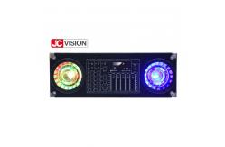 China JCVISION ABS Plastic Outdoor Bluetooth Trolley Speaker Wifi With Touch Screen Display supplier