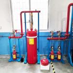 80L 90L IG541 Inert Gas Fire Suppression System For Storage Tank Room for sale