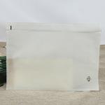 Eco Friendly Foldable Packing List Envelopes Reusable Paper Packaging Pouch 30x40cm