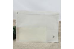 China Eco Friendly Foldable Packing List Envelopes Reusable Paper Packaging Pouch 30x40cm supplier