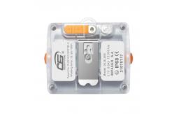 China KL6LMB Mining Headlamp Digital Display and 6.6Ah Battery Capacity with Rechargeable Function supplier