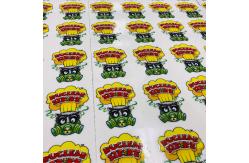 China Customized Hologram Anti Counterfeit Label With Laser Printing / Inkjet Printing supplier