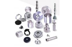 China CNC Titanium Machined Parts With ±0.01mm Tolerance  Annealing Normalizing Heat Treatment supplier