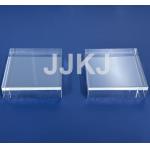 Customized Optical Sapphire Light Guide Block Sapphire Glass Window High Transparency