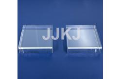 China Customized Optical Sapphire Light Guide Block Sapphire Glass Window High Transparency supplier