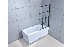 China Hotel Modern Sliding Open Shower Door Enclosures supplier