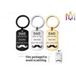 ODM Custom Engraved Keychains