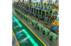 China Automatic Tube Mill for Custom Diameters supplier