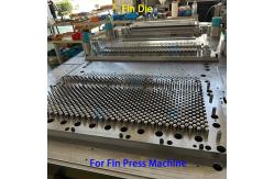 China Automated Fin Stamping Press Machine For Heat Exchanger Coil supplier