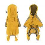 Pet Rain Coat Outdoor Customized Travel Adjustable S-XXL Waterprrof for sale